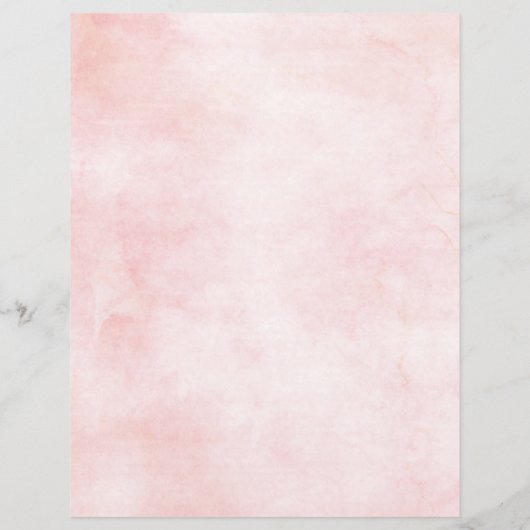 赤面ピンクローズフローラレシピ分周器 (裏面)