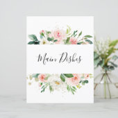 赤面ピンクローズフローラレシピ分周器 (スタンド正面)