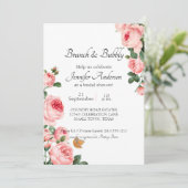 赤面ピンクローズブライダルシャワーブランチ (スタンド正面)