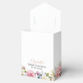 赤面ピンクローズブライダルルンチョンティーブランチ フェイバーボックス (オープン)