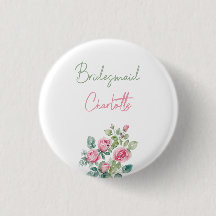 赤面ピンクローズブリーズメイドフローラブライダルシャワー