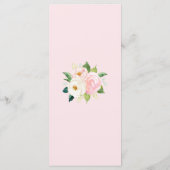 赤面ピンクローズボタニカルウォーター結婚カラー メニュー