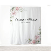 赤面ピンクローズ結婚のセレモニー背景