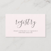 赤面ピンクローズ結婚ズ エンクロージャーカード (正面)