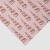 赤面ピンクローズ金ゴールドグレームユニコーン誕生日 薄葉紙 (詳細)