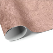 赤面ピンクローズ金ゴールドフローラモノクロフローラ ラッピングペーパー (ロールコーナー)