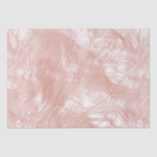 赤面ピンクローズ 薄葉紙 (正面)