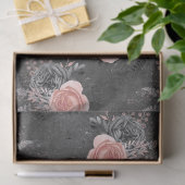 赤面ピンクローゼオンチャコールデクページ 薄葉紙 (ギフト)