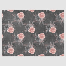 赤面ピンクローゼオンチャコールデクページ 薄葉紙