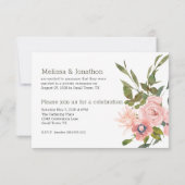 赤面ピンクローゼスフローラたった今結婚しました (裏面)