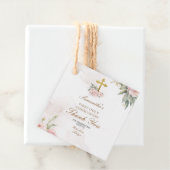 赤面ピンクローゼズホーリーコミュニオンサンキューラベル フェイバータグ (インサイチュ)