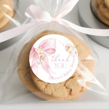 赤面ピンクワイルドフラワーピンクボウありがとう