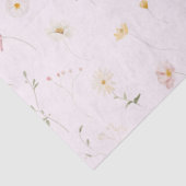 赤面ピンクワイルドフラワーフローラベビーイン開花 薄葉紙 (詳細)