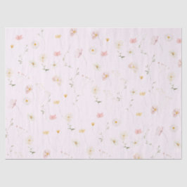 赤面ピンクワイルドフラワーフローラベビーイン開花 薄葉紙