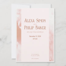 赤面ピンク単色水結婚色