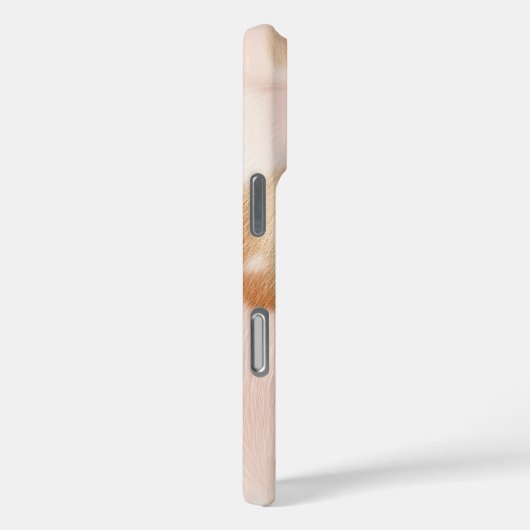 赤面ピンク女性のカーボーイコウィドモノグラム Case-Mate iPhoneケース (裏面 / 右)