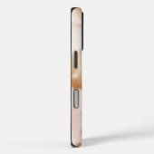 赤面ピンク女性のカーボーイコウィドモノグラム Case-Mate iPhoneケース (裏面 / 右)