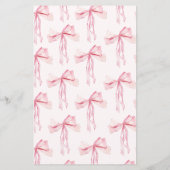 赤面ピンク彼女はむしろブライダルシャワーゲーム (裏面)