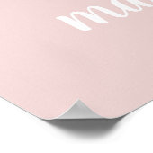 赤面ピンク方法を見つけたりポスターを一つ作る ポスター (角)