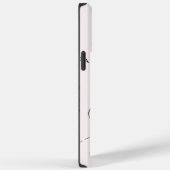 赤面ピンク書道パリフランスエッフェルタワー Case-Mate iPhoneケース (裏面 / 右)