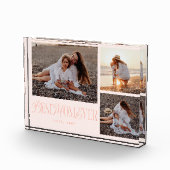 赤面ピンク最高のママエバーコラージュ フォトブロック (右)