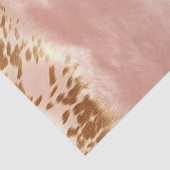 赤面ピンク牛アニマルプリント 薄葉紙 (詳細)