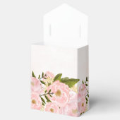 赤面ピンク牡丹ウォーター結婚カラー フェイバーボックス (オープン)