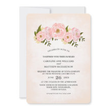 赤面ピンク牡丹ウォーター結婚カラー