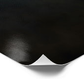 赤面ピンク牡丹絵を描植物薬 ポスター (コーナー)