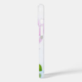 赤面ピンク牡丹 |フローラiPhoneケース Case-Mate iPhoneケース (裏面 / 左)