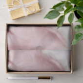 赤面ピンク白金ゴールド黒牛皮動物 薄葉紙 (ギフト)