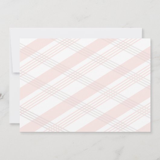 赤面ピンク結婚の投稿の更新日付を保存 セーブザデート (裏面)