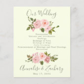 赤面ピンク結婚フローラ式プログラム (正面)