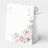 赤面ピンク結婚ローズのセレモニー特典ボックス フェイバーボックス (裏面サイド)