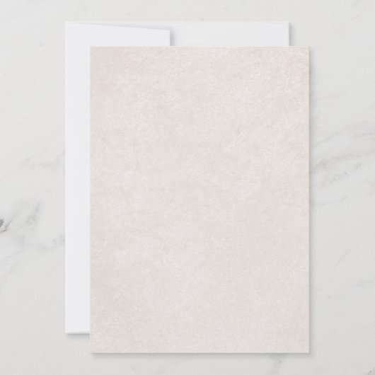 赤面ピンク美しいサロン価格リストラックカード 招待状 (裏面)