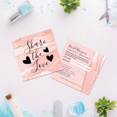 赤面ピンク金ゴールドアゲートマーブル 紹介カード