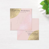 赤面ピンク金ゴールドグリッタージオハートリングや輪表示 (デスク)