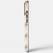 赤面ピンク金ゴールドトロピカルパームツリーズ Case-Mate iPhoneケース (裏面 / 左)