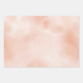 赤面ピンク金ゴールドヒョウ印刷 ラッピングペーパーシート (正面2)