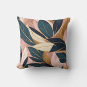 赤面ピンク金ゴールドボートレンディー離れコレクション クッション (正面)