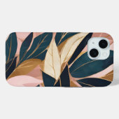 赤面ピンク金ゴールドボートレンディー離れコレクション Case-Mate iPhoneケース (裏面 (横))