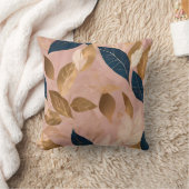 赤面ピンク金ゴールドボー離れホ人気があるコレクション クッション (ブランケット)