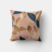 赤面ピンク金ゴールドボー離れホ人気があるコレクション クッション (正面)