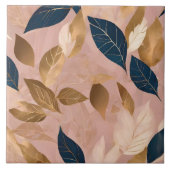 赤面ピンク金ゴールドボー離れホ人気があるコレクション タイル (正面)