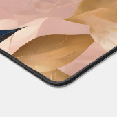 赤面ピンク金ゴールドボー離れホ人気があるコレクション デスクマット (コーナー)