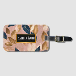 赤面ピンク金ゴールドボー離れホ人気があるコレクション ラゲッジタグ