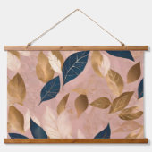 赤面ピンク金ゴールドボー離れホ人気があるコレクション 吊り下げ型タペストリー (正面2)