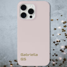 赤面ピンク金ゴールドモノグラムモノクロシンプル