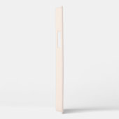 赤面ピンク金ゴールドモノグラム Case-Mate iPhoneケース (裏面 / 右)