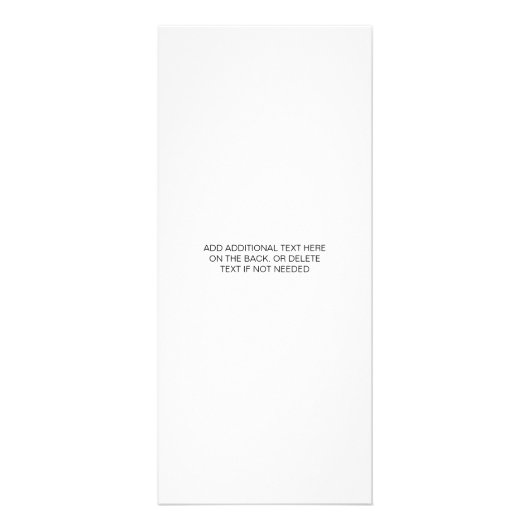 赤面ピンク金ゴールド瑪瑙美しいメイクアップサロン価格 ラックカード (裏面)